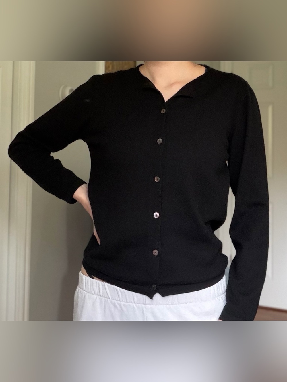 Gentry Portofino Cashmere Cardigan Sweater